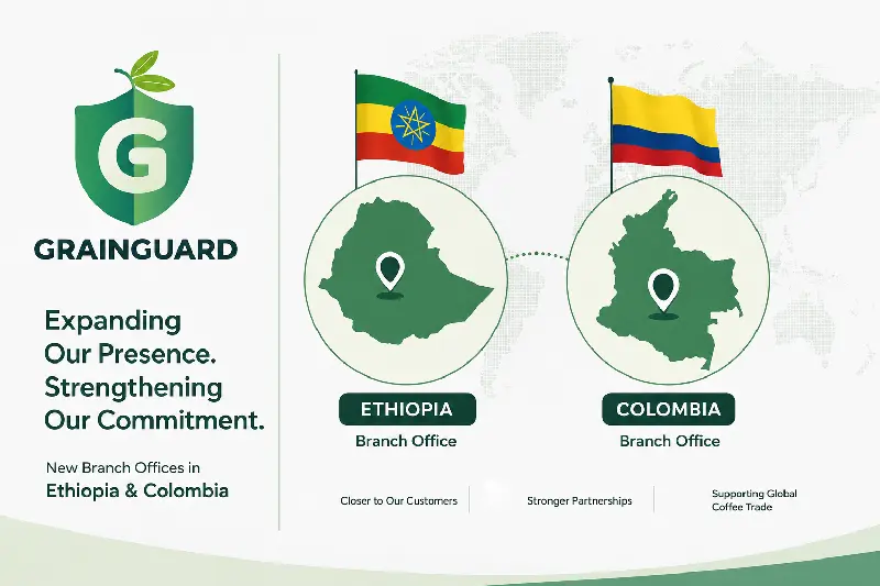 GrainGuard Meluaskan Kehadiran Antarabangsanya dengan Cawangan Baharu di Ethiopia dan Colombia