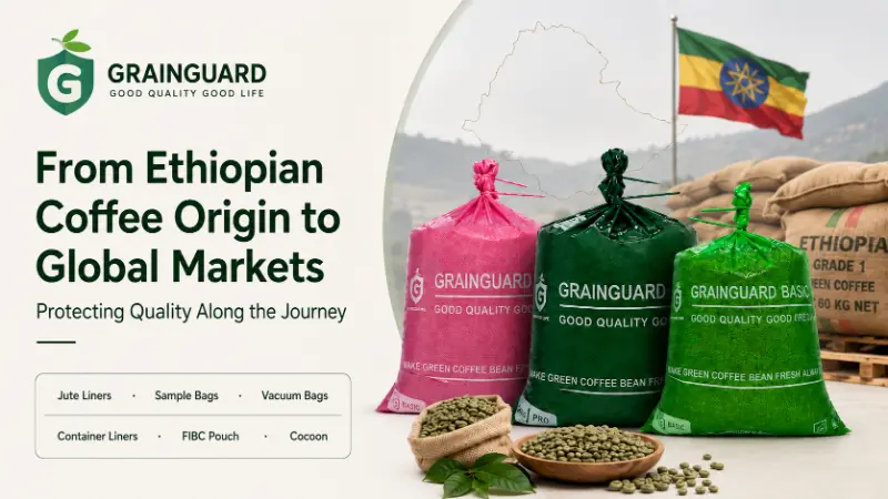 Dari Asal Kopi Ethiopia Ke Pasaran Global