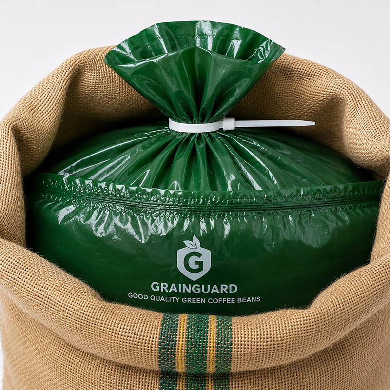Uncang Kacang Kopi Pelapik Jute Kedap Udara