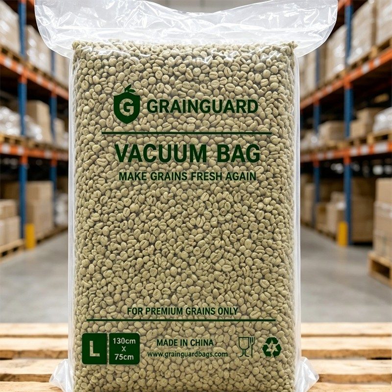 Beg Vakum Hermetik Biji Kopi Hijau