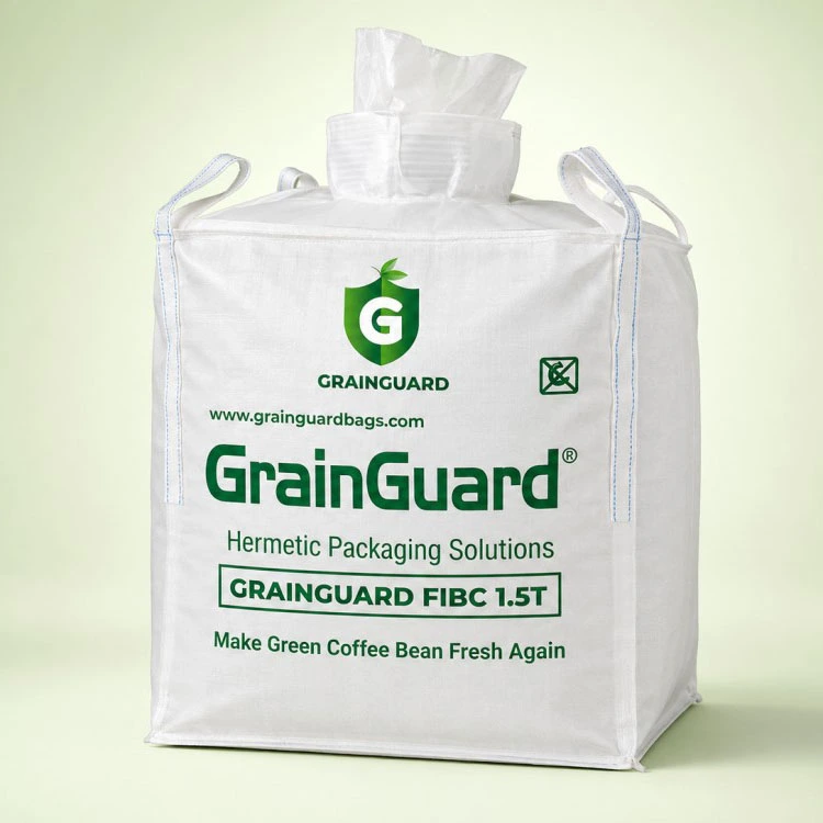 Hermetic Bulk Bag Biji Kopi Hijau