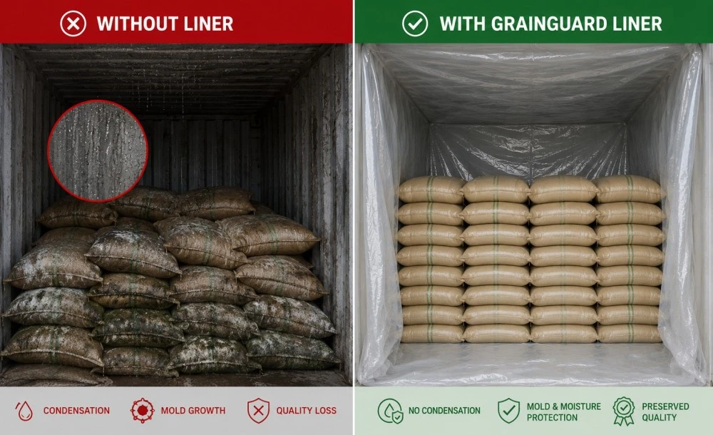GrainGuard Hermetic Container Liner